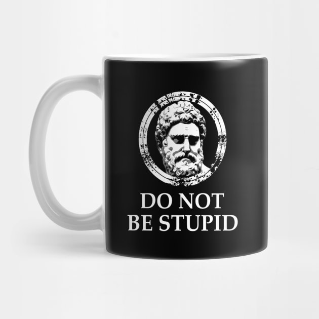 Stoicism: Do Not Be Stupid by NoMans